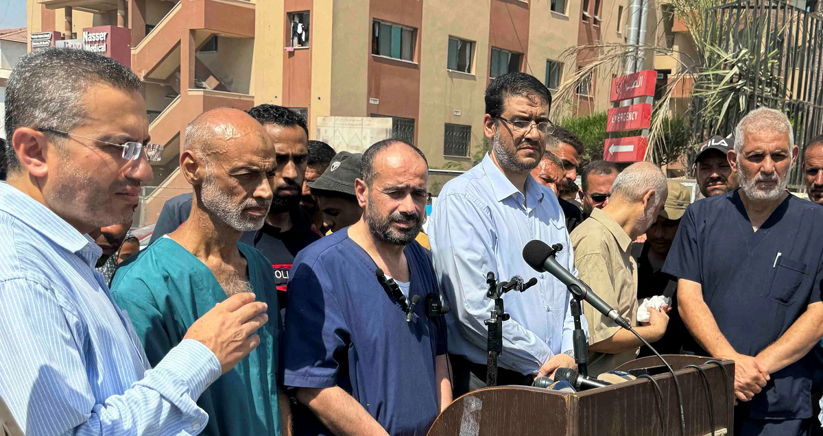 الصحة في غزة: 360 من الكوادر الطبية اعتقلوا منذ بدء الحرب